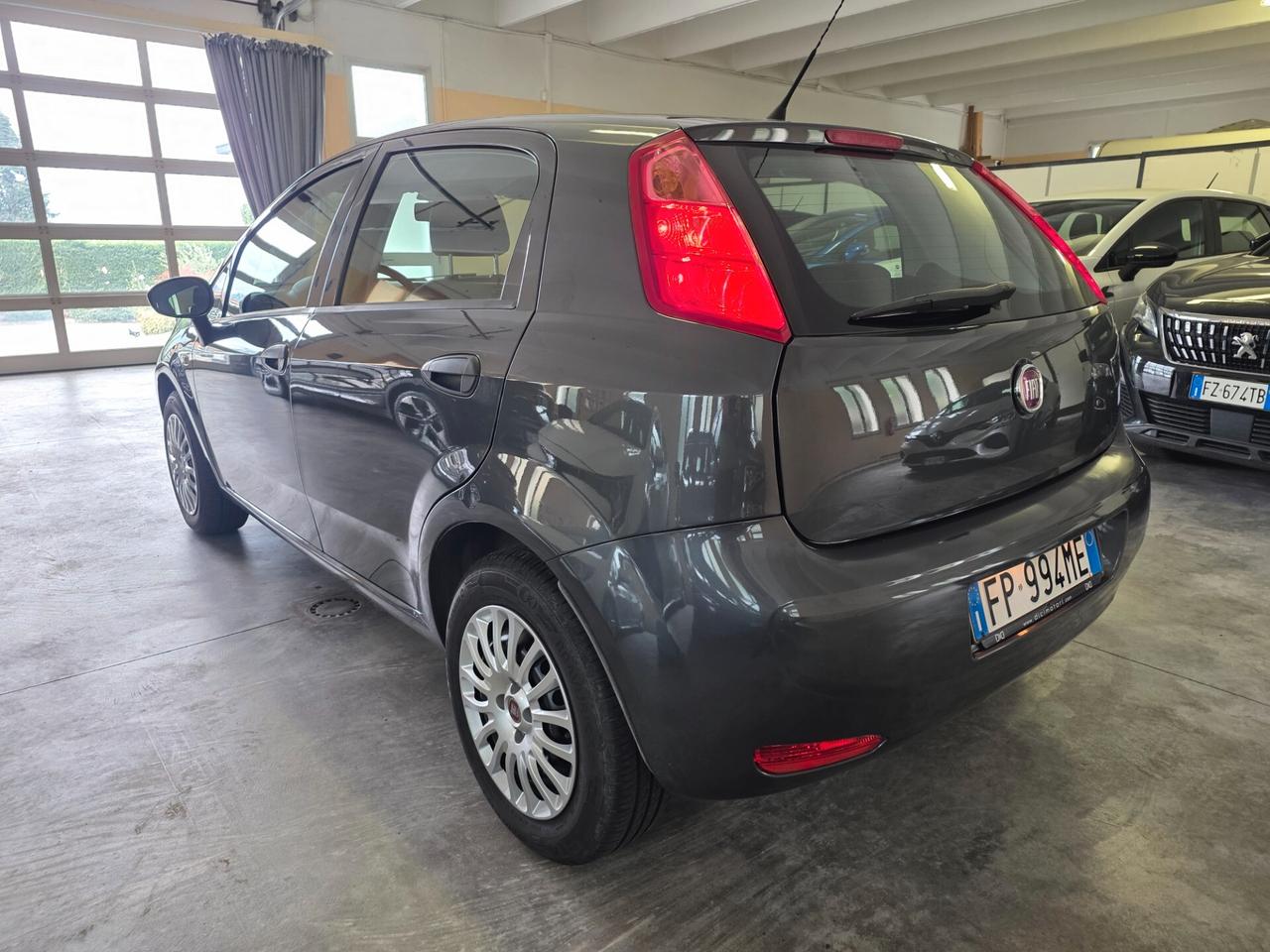 Fiat Punto 1.4 GPL 5 porte AUTOCARRO Van 4 posti N1