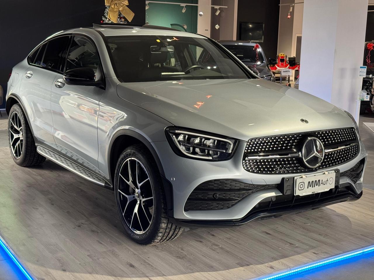 Mercedes-benz GLC 220d 4Matic Coupé Premium AMG Night Edition