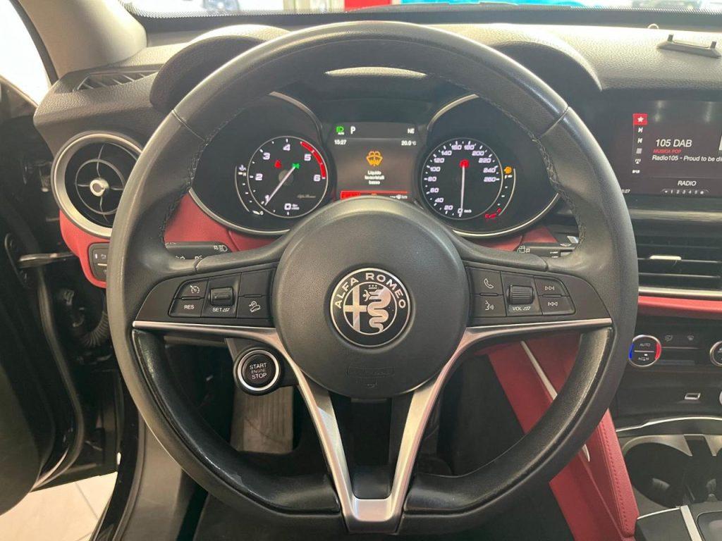 ALFA ROMEO Stelvio Stelvio 2.2 Turbodiesel 180 ...