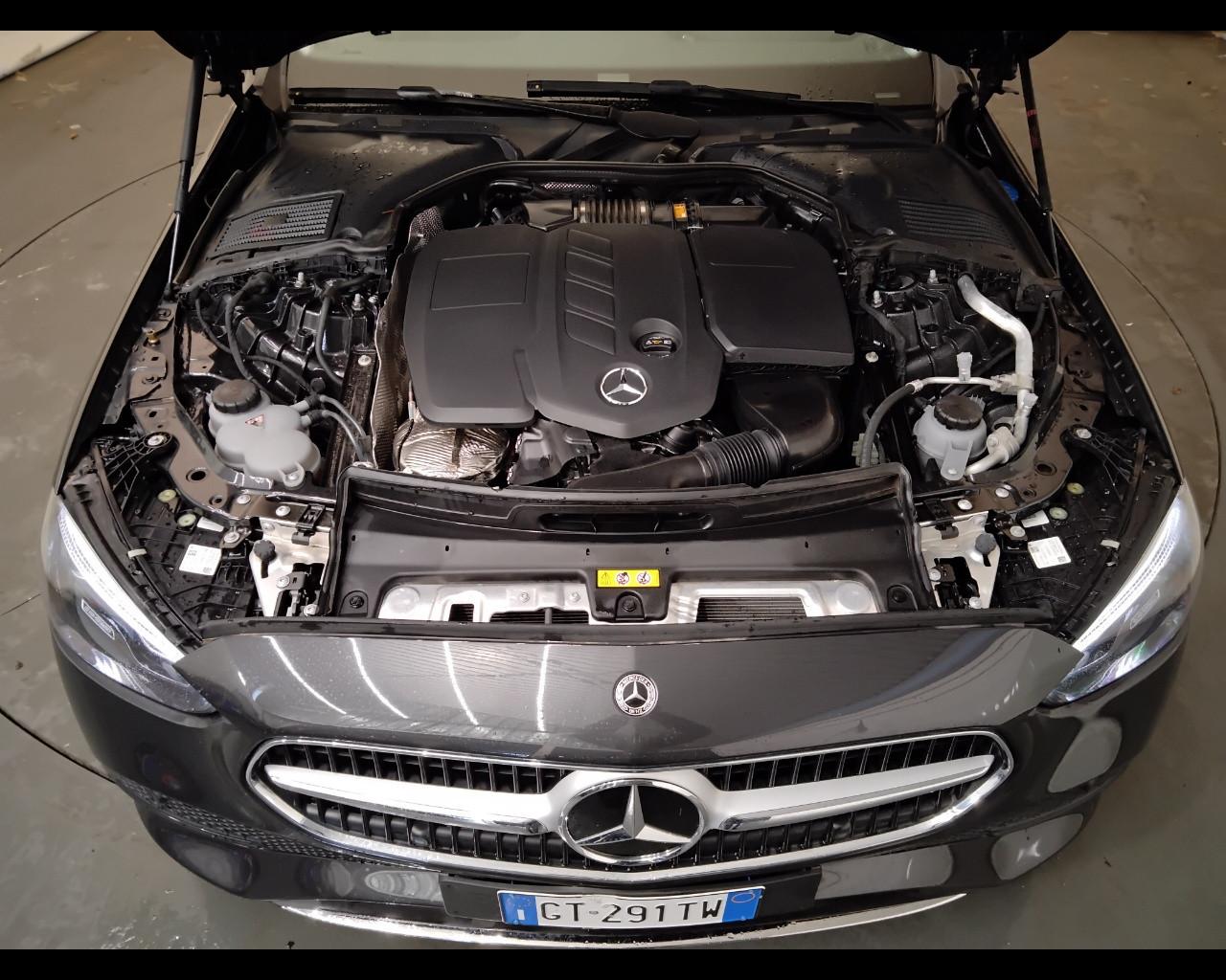 Mercedes-Benz Classe C-S206 SW 2021 - C SW 200 d mhev Advanced auto