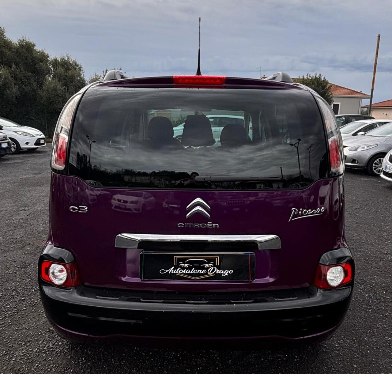 Citroen C3 Picasso BlueHDi 100 Exclusive