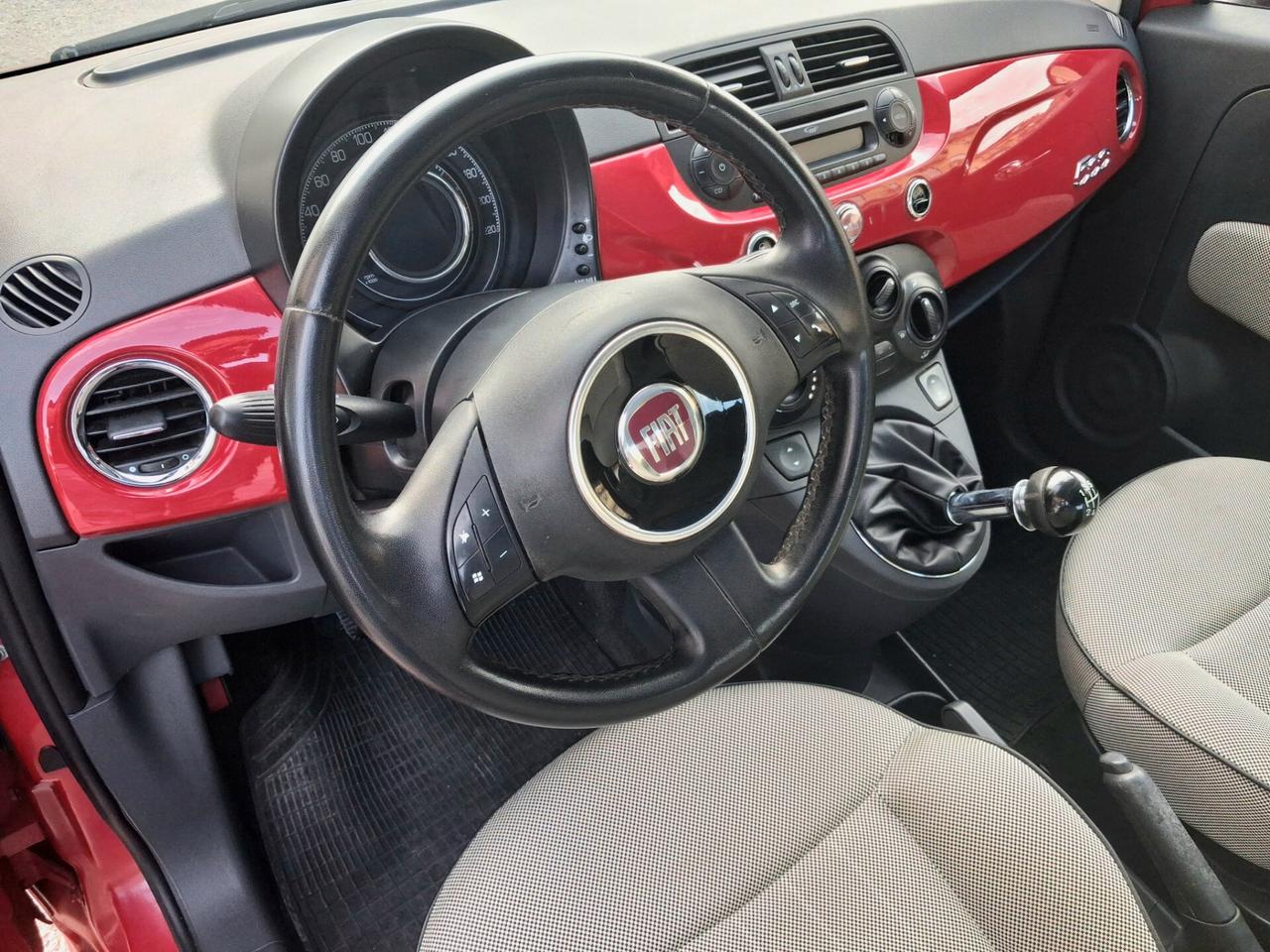 FIAT 500 LOUNGE 1.3 MULTIJET 75CV