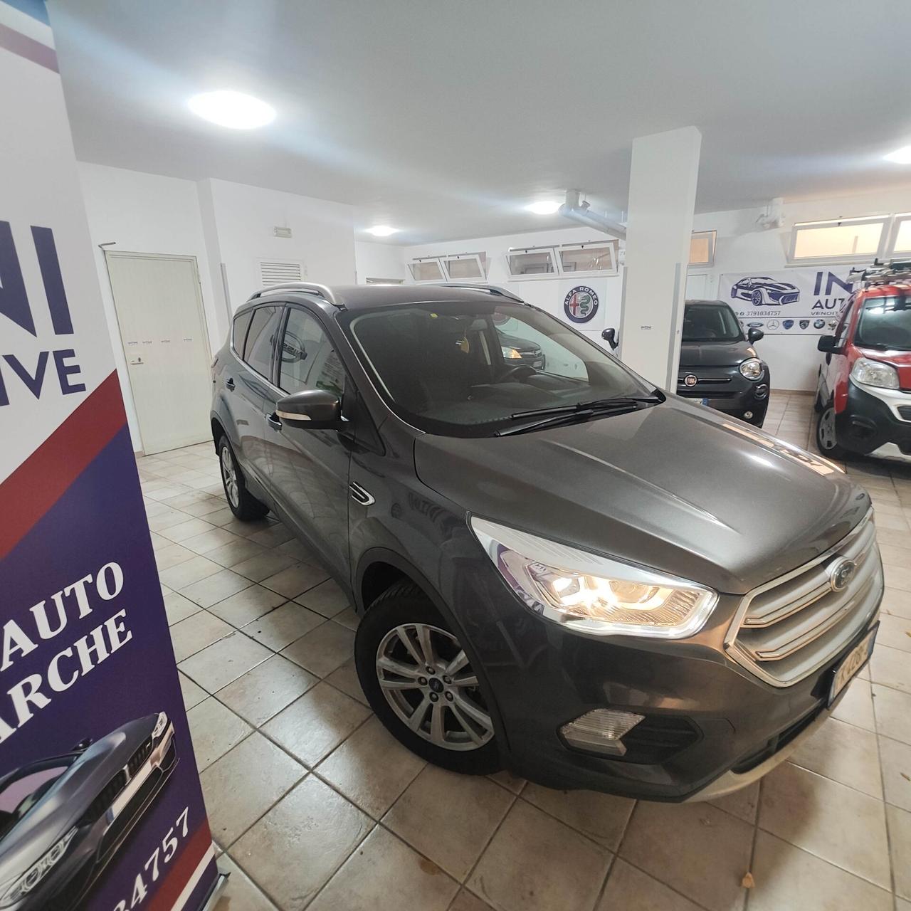 Ford Kuga 1.5 TDCI 120 CV S&S 2WD Plus automatico (12 mesi di garanzia)