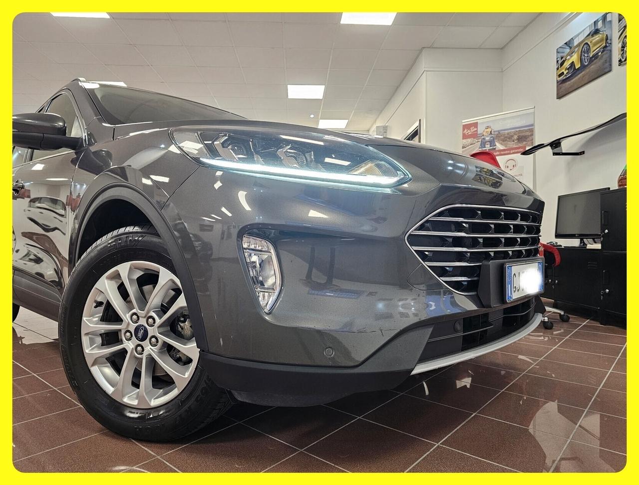 Ford New Kuga III 1.5 EcoBlue 120 CV 2WD Titanium Business In Garanzia 12 Mesi