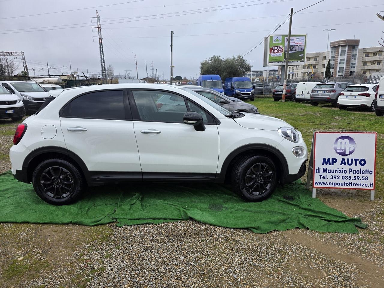 Fiat 500X 1.3 Mjt Sport(KM 110095-GARANTITA)