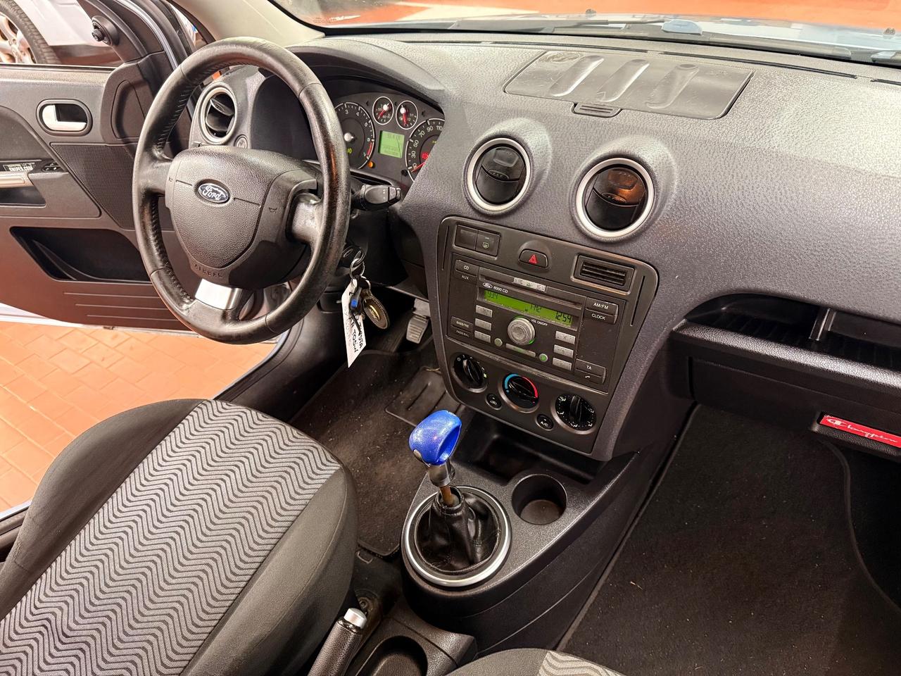 Ford Fusion 1.6 16V 5p. Ok neopatentati