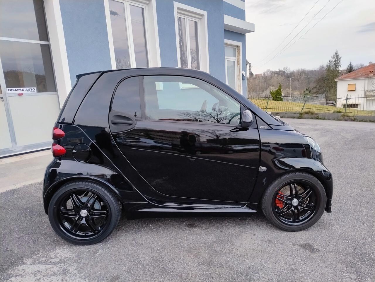 Smart ForTwo BRABUS 1.0 2007 FULL LED TETTO KM129