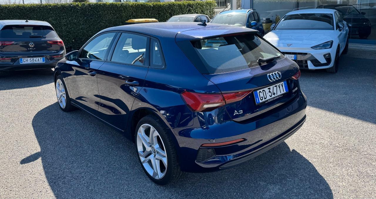 Audi A3 30 2.0 tdi Advanced / NO VINCOLI