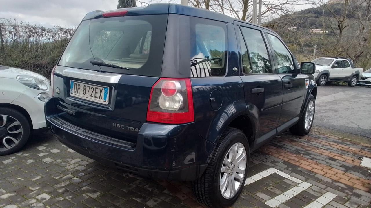 Land Rover Freelander 2.2 TD4 S.W. HSE 112kw