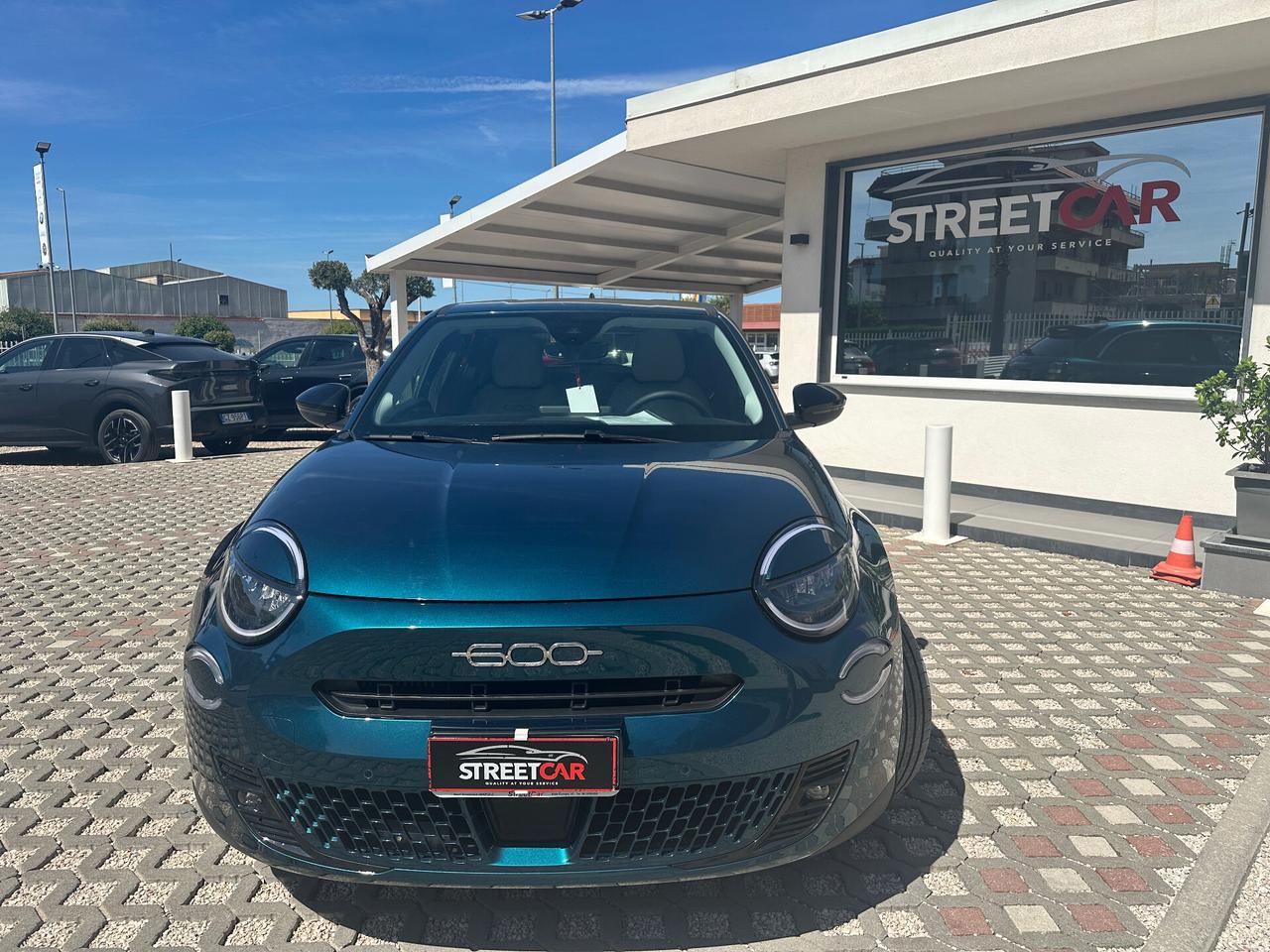 Fiat 600 Hybrid 100 CV DCT MHEV La Prima