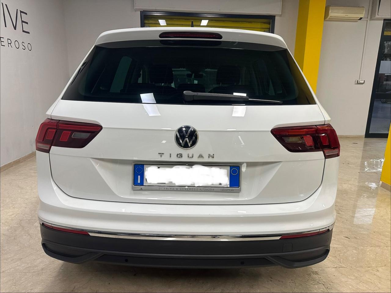 Volkswagen Tiguan 2.0 TDI 150 CV SCR DSG Elegance