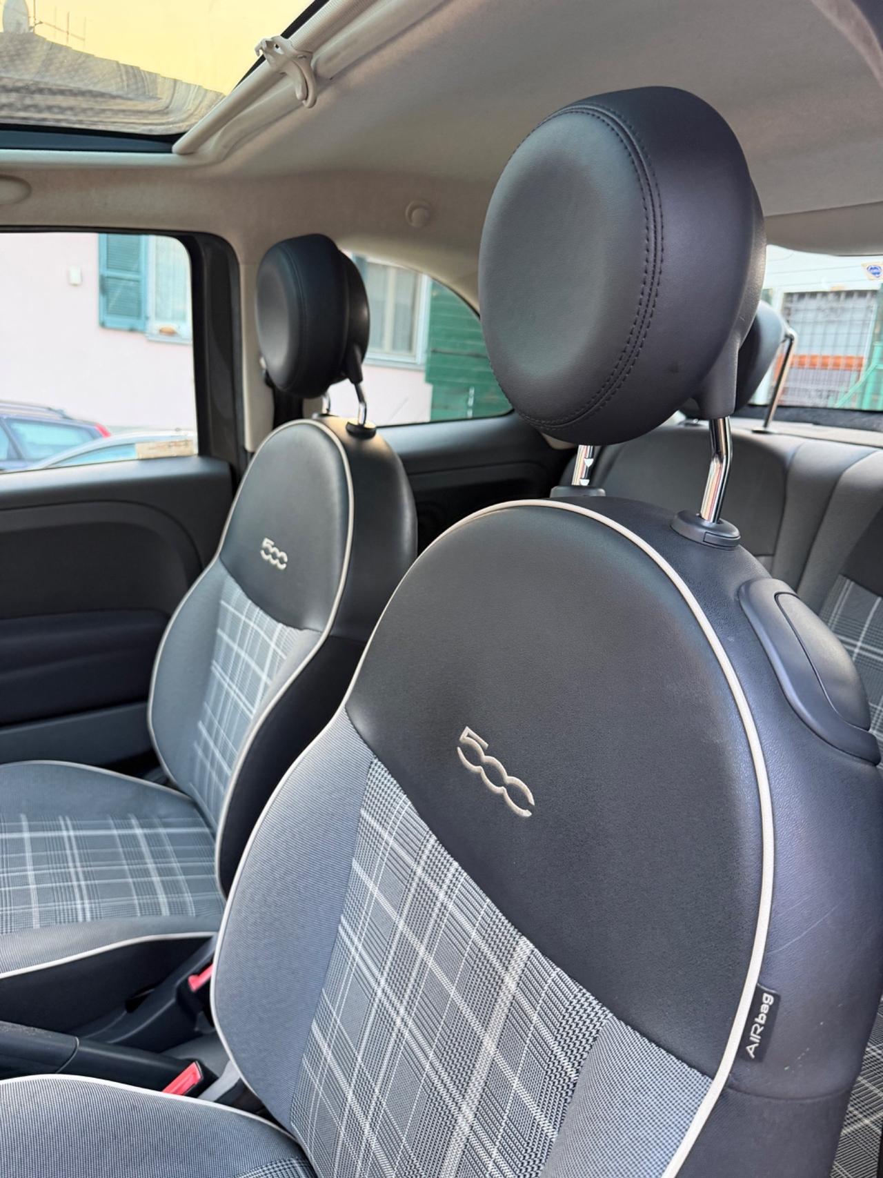 Fiat 500 1.2 LOUNGE NEOPAT KMCERT GARANZ