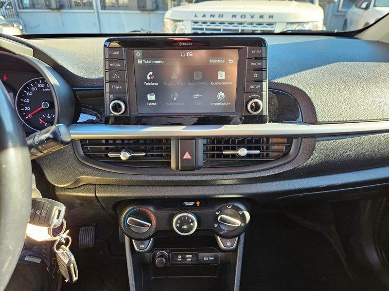Kia Picanto 1.0 12V EcoGPL 5 porte