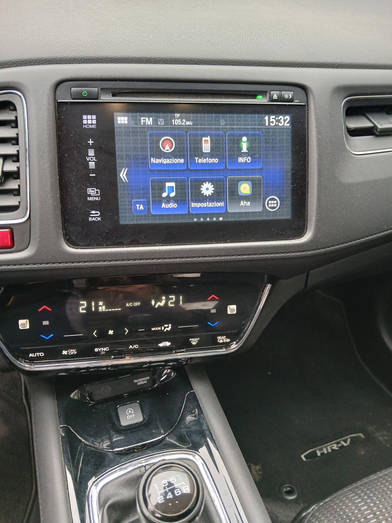 Honda HR-V 1.6 i-DTEC Executive Navi ADAS