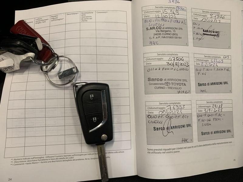 Toyota Yaris Yaris 1.5 Hybrid 5 porte Trend