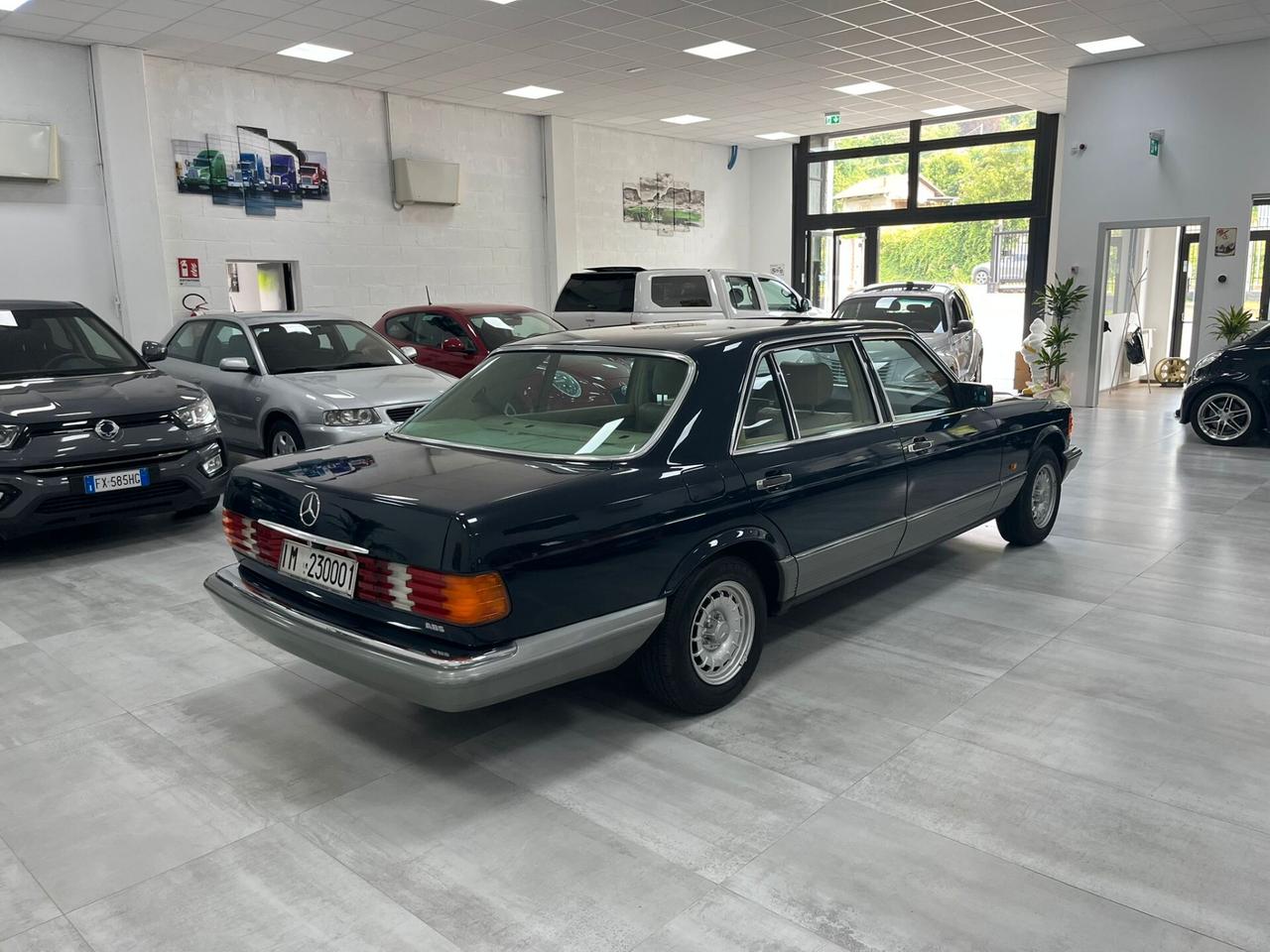 Mercedes-Benz 280 SEL UNICO PROPR. ASI