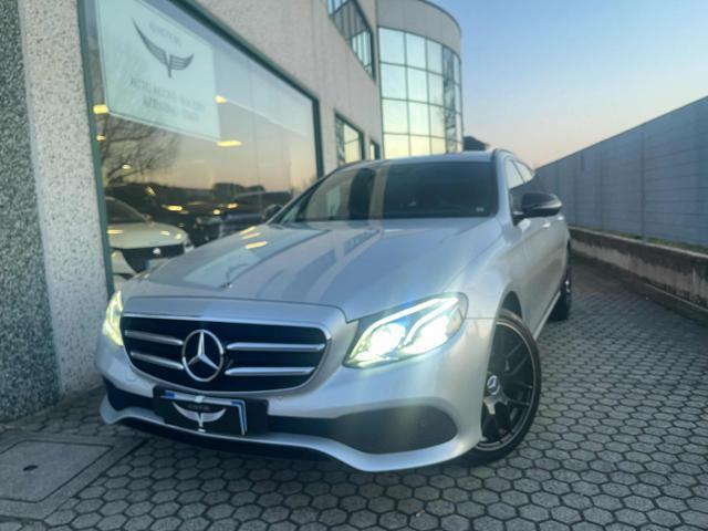 MERCEDES-BENZ E 220 d S.W. 4Matic Auto Premium