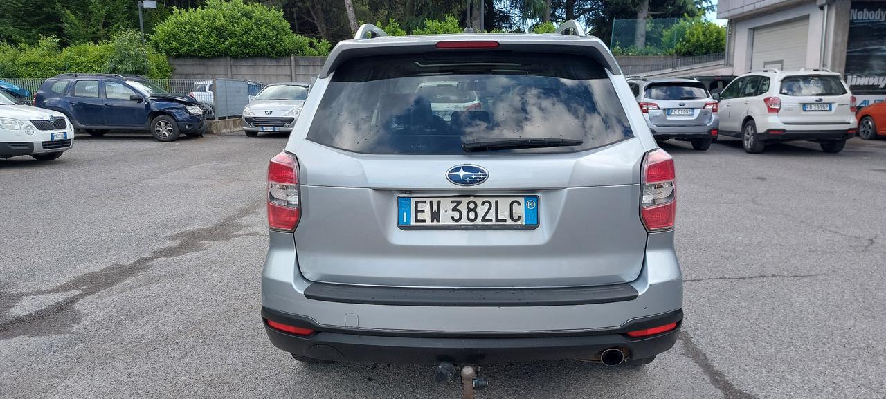 Subaru Forester 2.0i BI-Fuel Exclusive
