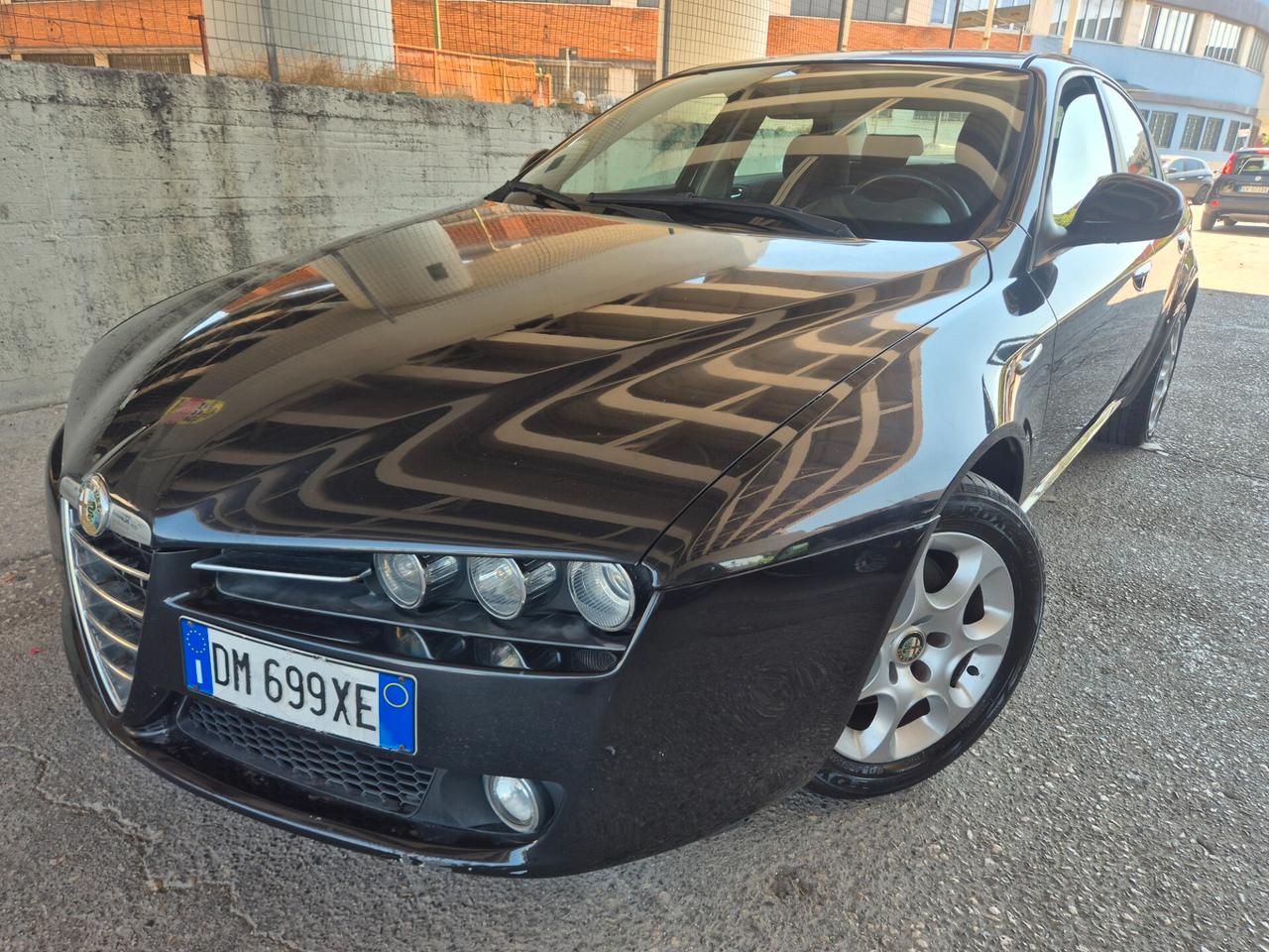 ALFA ROMEO 159 INTROVABILE 1.9 M.JET CON 106KM 2008