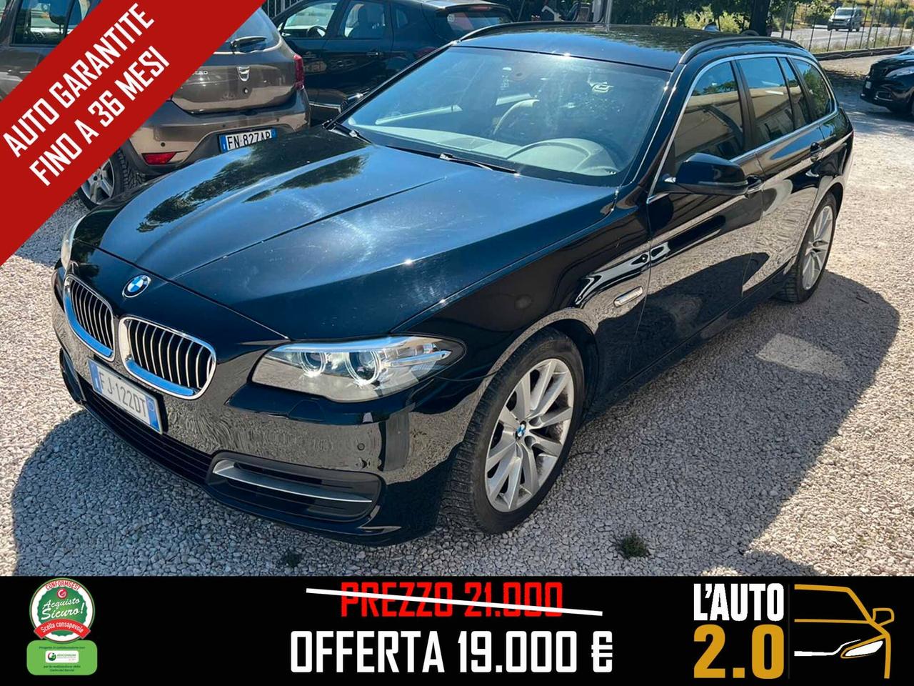 BMW 520d TOURING BUSINESS