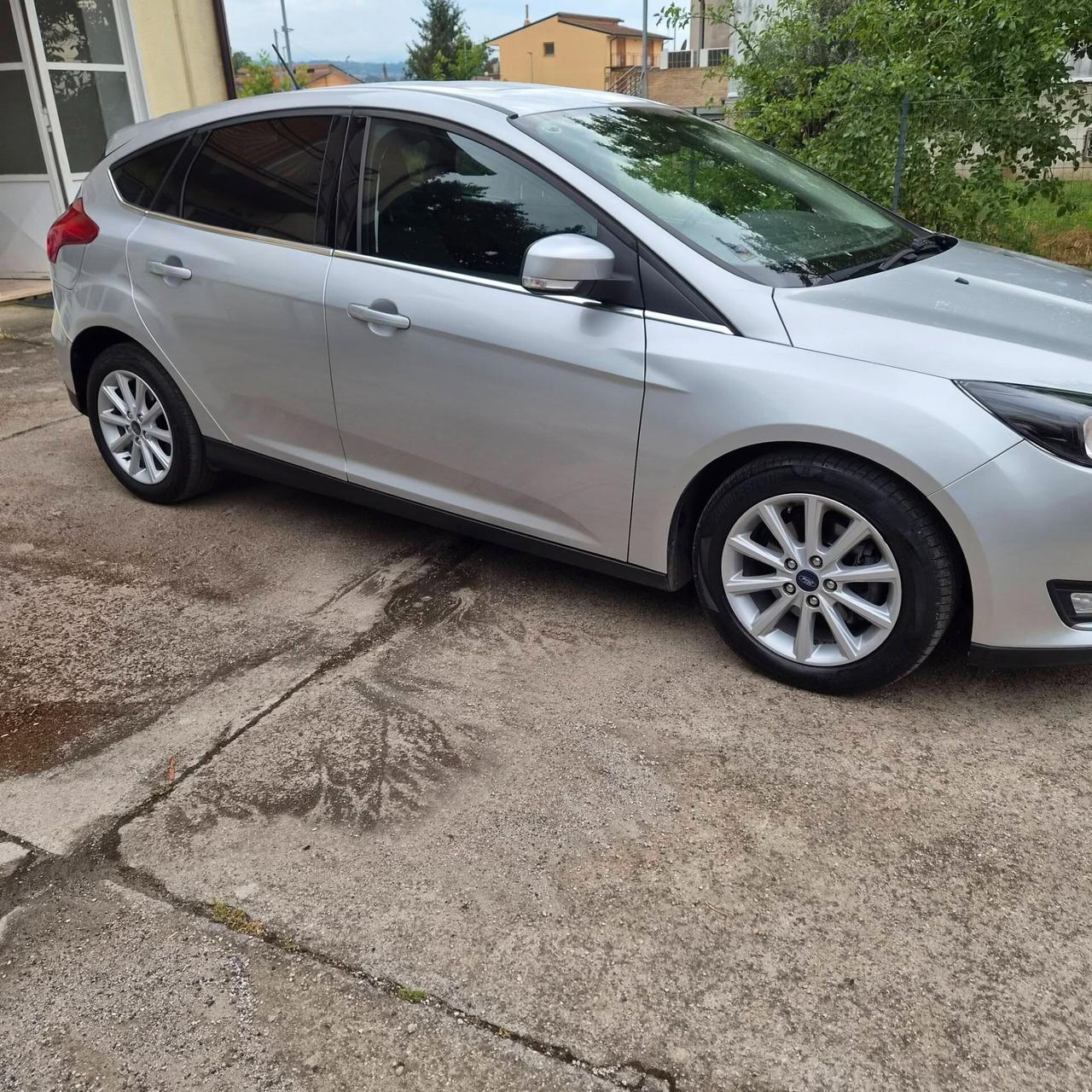 Ford Focus 1.5 TDCi 120CV Titanium 2017 Nav+Telecamera
