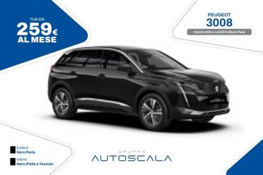 PEUGEOT 3008 Hybrid 225cv e-EAT8 Allure Pack