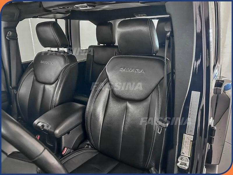 Jeep Wrangler 2.8 CRD Unlimited Sahara Auto