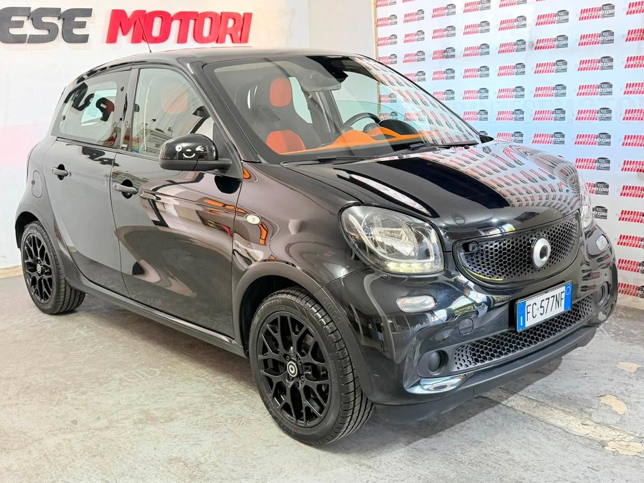 Smart ForFour 70 1.0 Passion