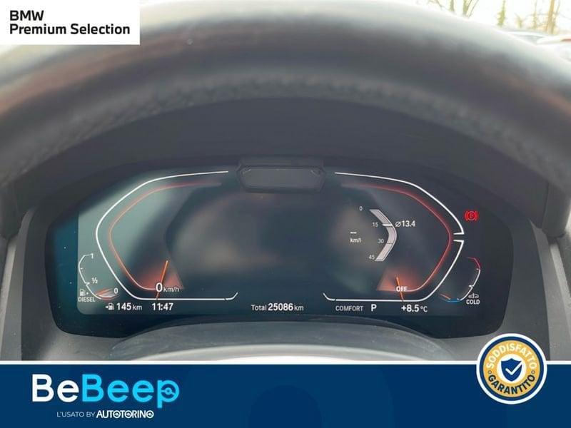 BMW Serie 8 Cabrio 840D CABRIO MHEV 48V XDRIVE MSPORT PRO AUTO