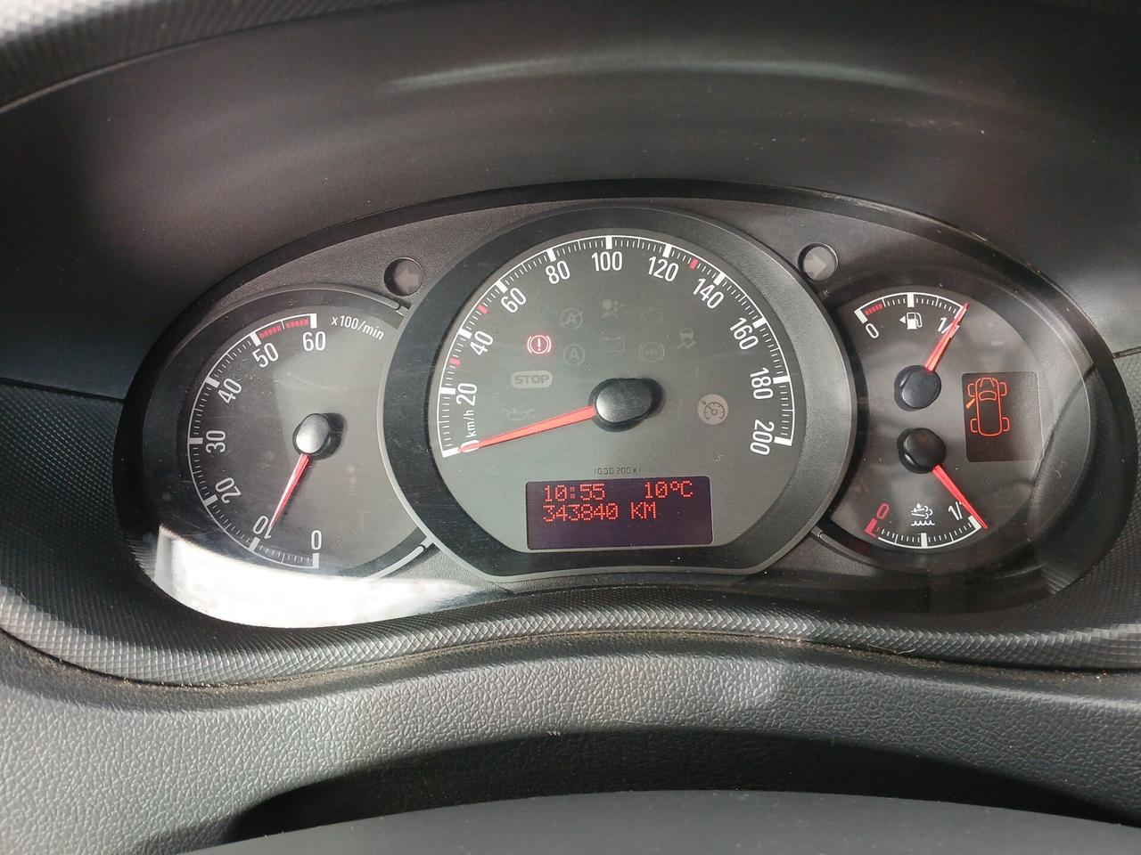 OPEL MOVANO DOPPIA CABINA 7 POSTI 2019