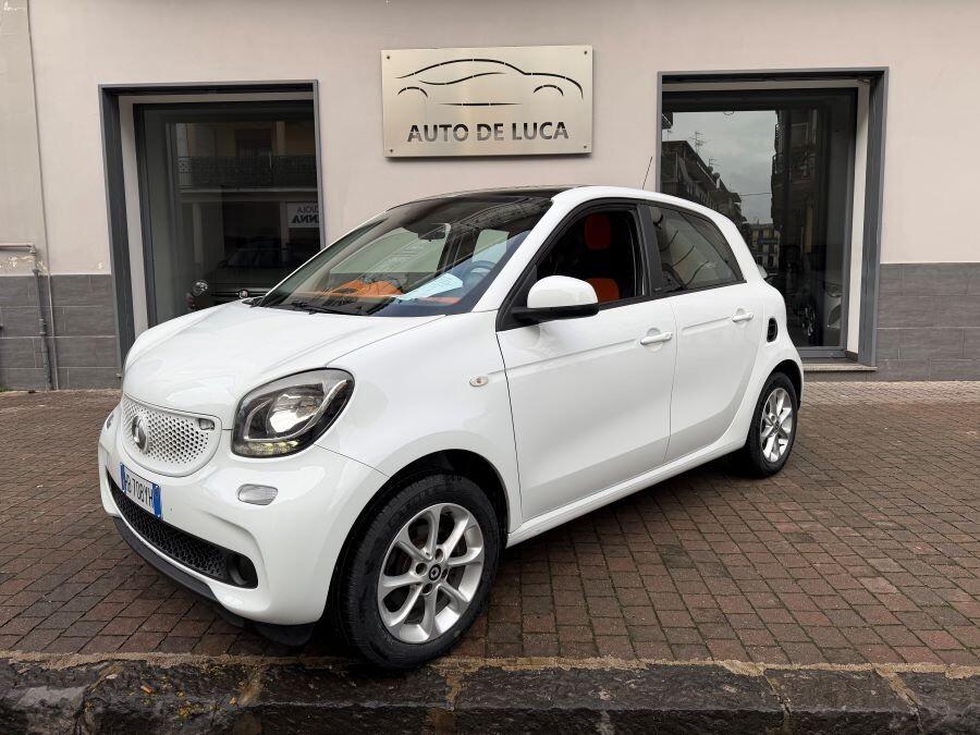 SMART FORFOUR 1.0 PASSION UNIPROPRIETA CERTIFICATA