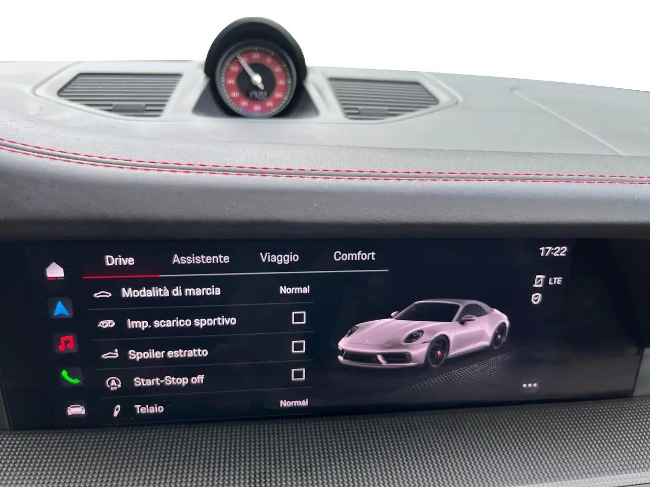 Porsche 911 Carrera 4 GTS Cabriolet Perfetta