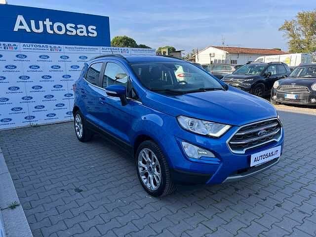 Ford EcoSport 1.0 EcoBoost 125 CV Start&Stop Titanium