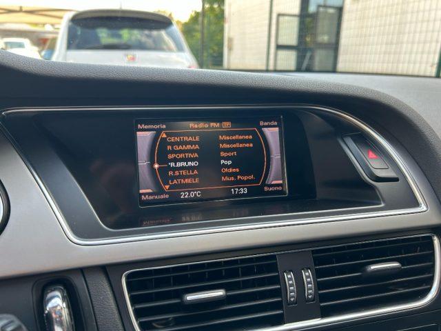 AUDI A4 Avant 2.0 TDI 143CV F.AP. XENO - BT - 18