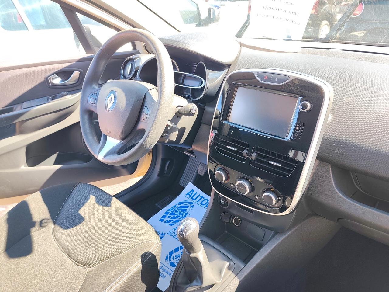 Renault Clio 1.5 dCi EURO 6 GARANZIA 12 MESI