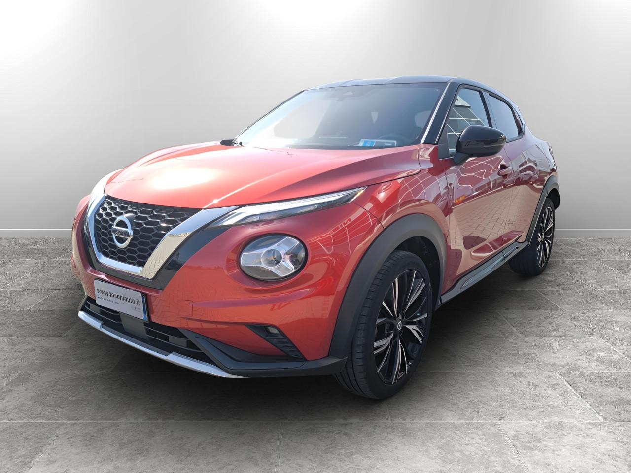 NISSAN Juke 1.0 dig-t N-Design 114cv