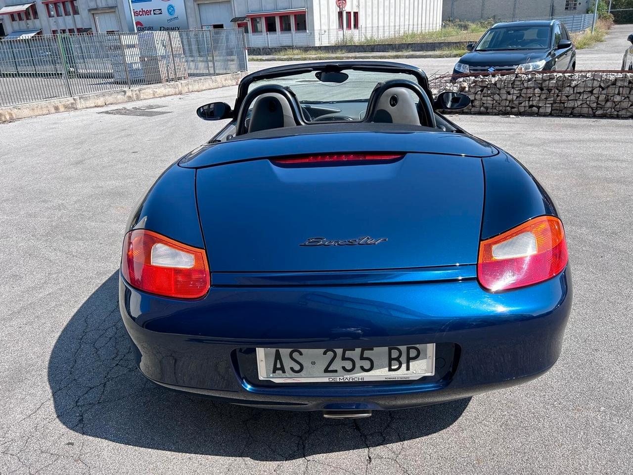 Porsche Boxster 2.5i 24V cat