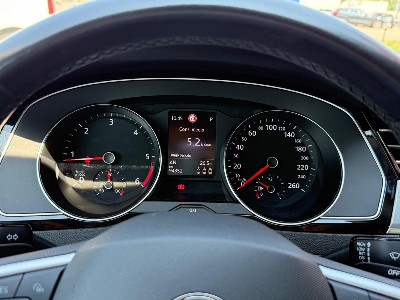 VW Passat t 2.0 TDI SCR EVO DSG 2021 UNIPRO/GARANZIA