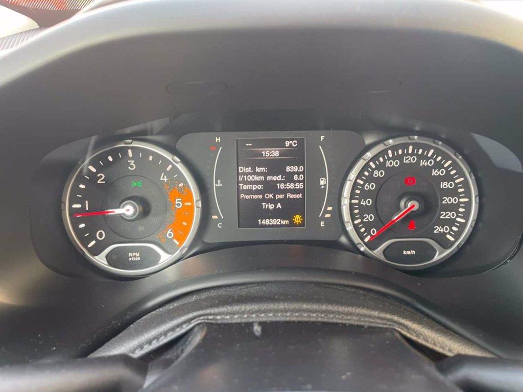 JEEP Renegade 2.0 Mjt 4WD Active Drive Sport del 2016