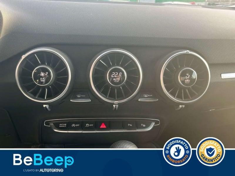 Audi TT COUPE 2.0 TFSI S LINE S-TRONIC