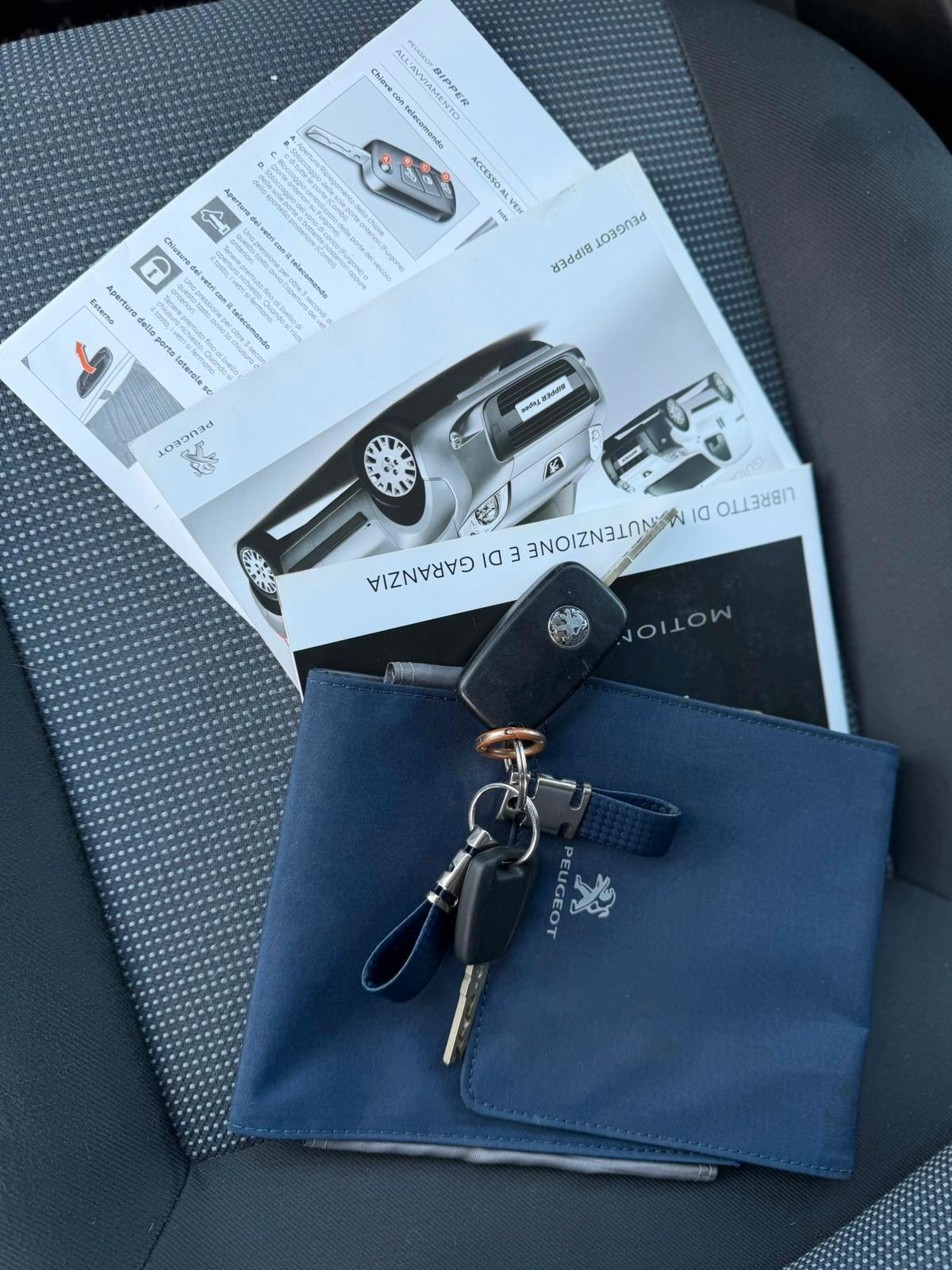 Peugeot Bipper 1.3 HDi 75CV FAP Furgone Comfort