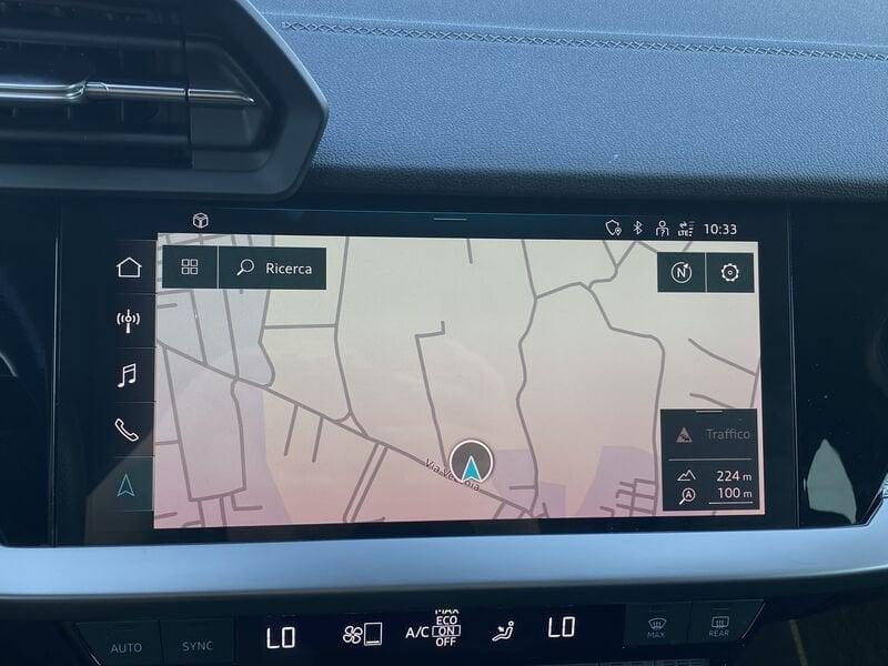 Audi A3 SPB S Line interno ed esterno 2.0 TDI 150CV S-Tronic 35