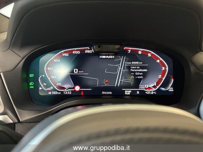 BMW X4 G02 2021 xdrive M40i mhev 48V auto