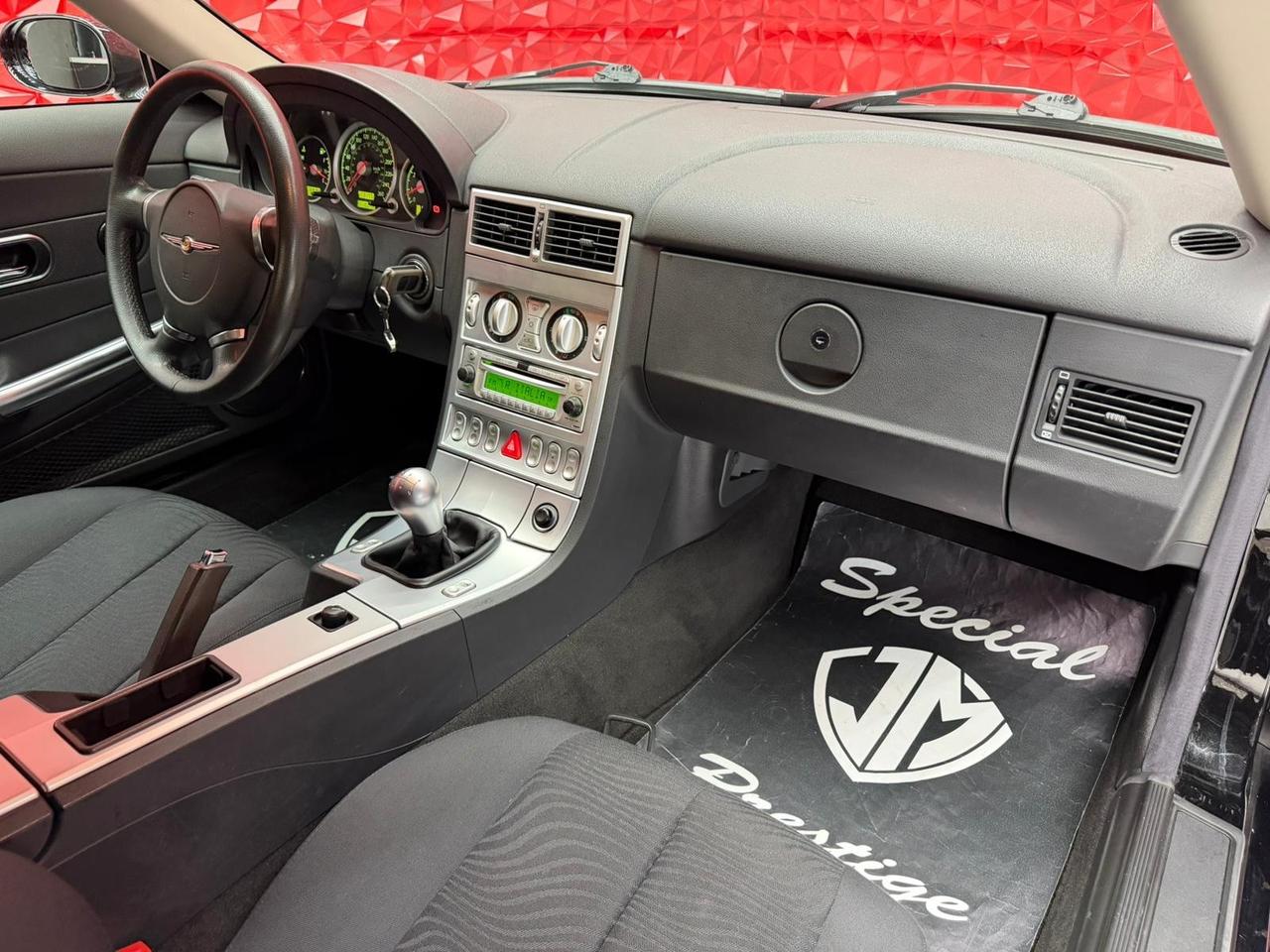 Chrysler Crossfire 3.2 cat Limited 218Cv