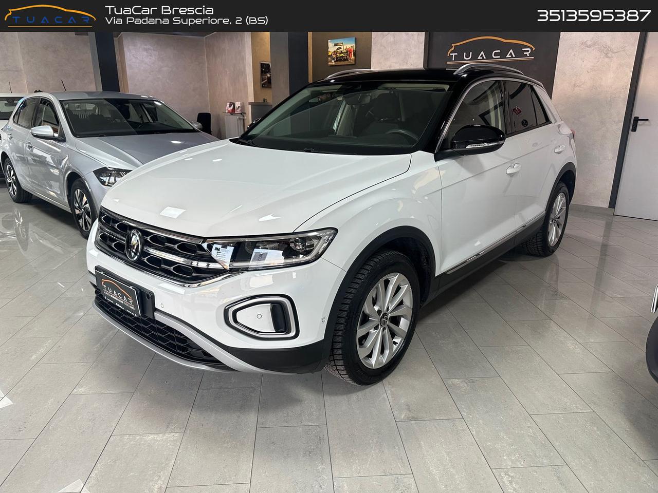 Volkswagen T-Roc Style 1.0 TSI #8540