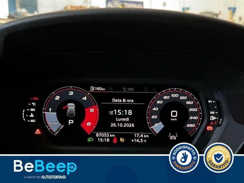 Audi A3 SPORTBACK 35 2.0 TDI BUSINESS S-TRONIC