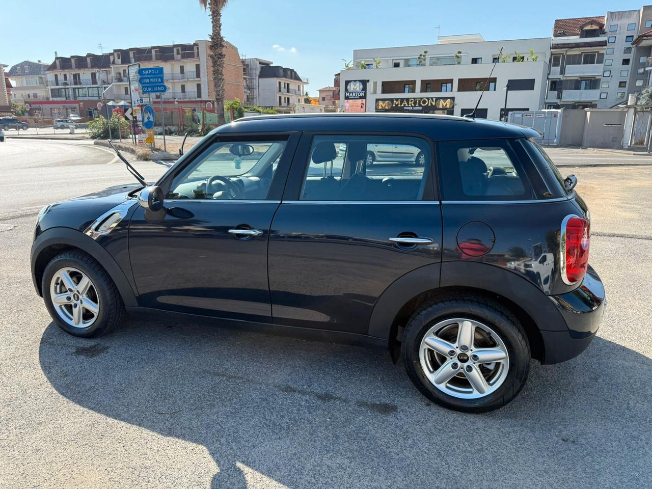 MINI 1.6COOPER D COUNTRYMAN 90CV 130MILAKM
