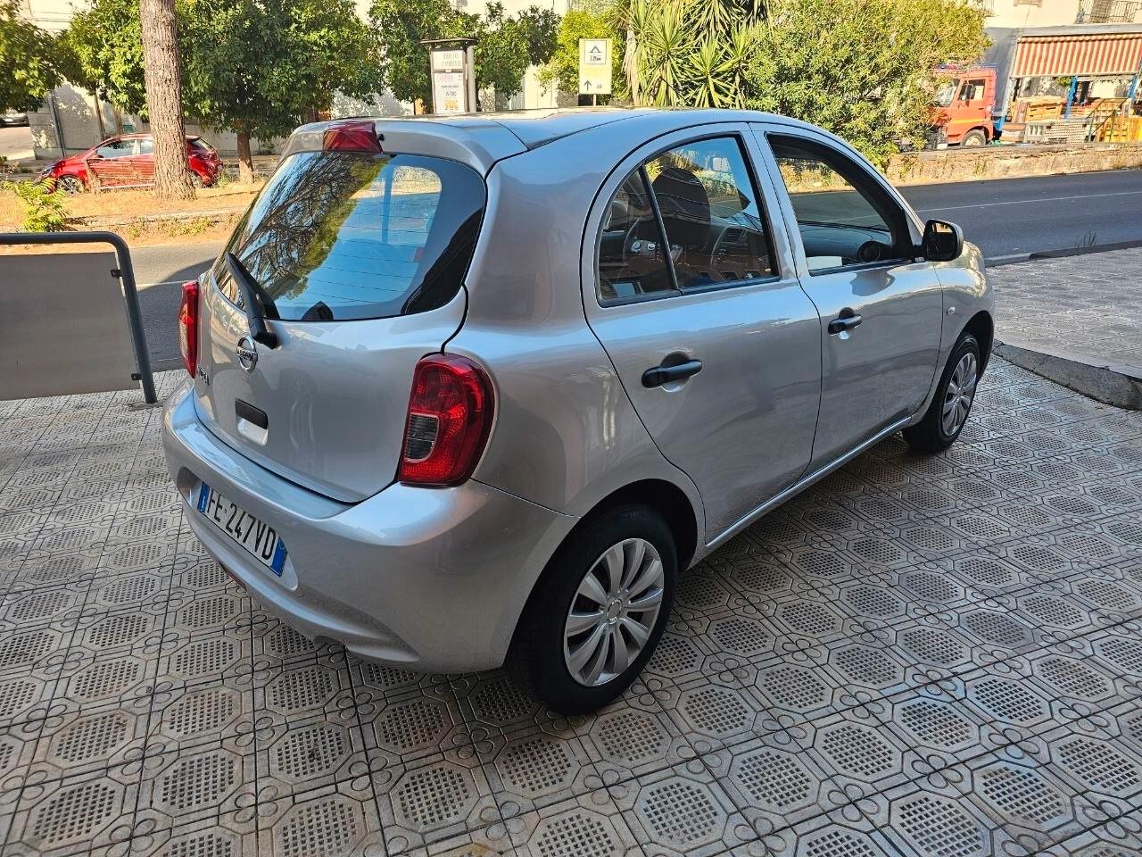 Nissan Micra 1.2 12V 5 porte GPL Eco Comfort