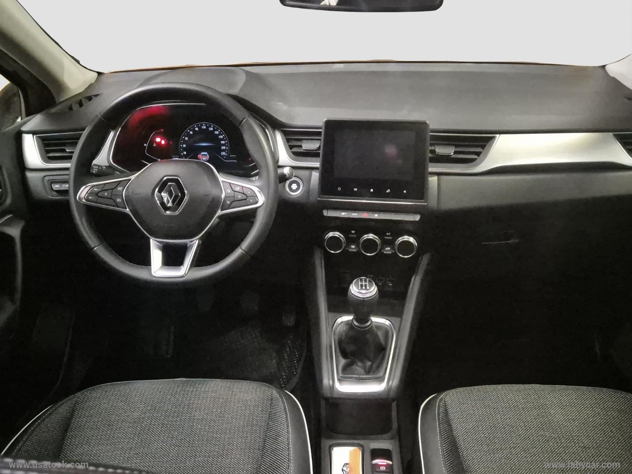 RENAULT Captur TCe 12V 100 CV GPL IMPIANTO GPL - GANCIO TRAINO- AUTOCARRO N1