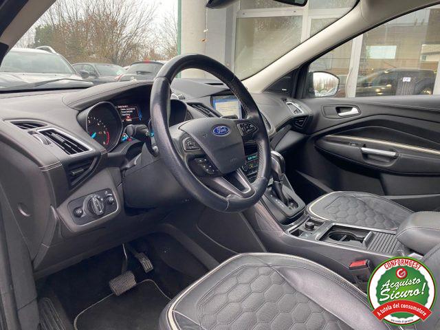 FORD Kuga 2.0 TDCI 180 CV S&S 4WD Vignale Automatico
